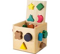 Small Foot Company - 1080 - Jeu De Construction - Cube À Formes