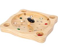 Small Foot Company - 1563 - Jeu d'action Et De Réflexe - Roulette Paysanne Nature