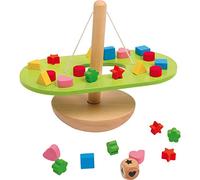 Small Foot Design – Jeu d'action et de réflexe Balancier 3360 – Bois – Mixte Bébé