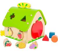 Small Foot Company - 6622 - Formes À Trier Et À Empiler - Maison À Emboîter - Fruits