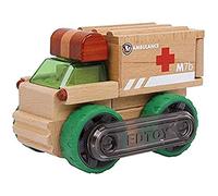 Small Foot Company - 6835 - Véhicule Miniature - Modèle Simple - Ambulance