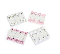 Small Foot Company - 6977 - Décoration De Cheveux - Barrettes - Fleurs