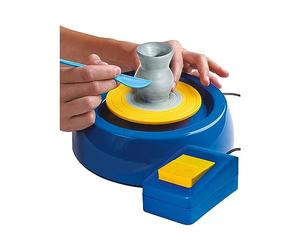 Small Foot Company - 8731 - Pâte À Modeler - Tour De Potier, à partir de 9 ans