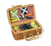 Small Foot Company - 8951 - Jeu D'imitation - Cuisine - Panier De Pique-Nique Coloré