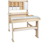 Small Foot Design Boutique marchande en bois – Classique – 3 tiroirs, porte coulissante – 12683