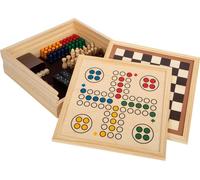Small Foot Design – Coffret de 7 jeux classiques en bois