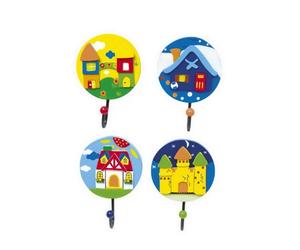 Small Foot Company Crochets de Penderie