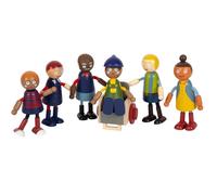 Small foot company - Famille de poupées avec fauteuil roulant - LEGLER