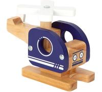 Small Foot Design Hélicoptère jouet pour enfants en bois FSC 100% dès 18 mois Art. 12287
