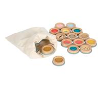 Small foot company - Jeu de mémo tactile Sensory - LEGLER