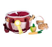 Small Foot company - Kit de soins pour chevaux avec sac rouge - LEGLER