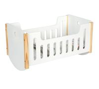 Small foot company - Lit de poupée à bercer Little Button - LEGLER