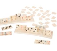small foot Rummy Gold Edition en Bois, Jeu de société en Couleurs Modernes pour Toute la Famille, Art. 12224