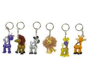 Small Foot Company (smb5v) - 7582 - Porte-clés - Safari