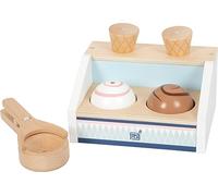 Small Foot comptoir de Glaces compacte « Fresh » en Bois certifié FSC® 100%, pour la Boutique marchande, 12416