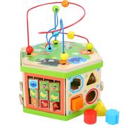 Small Foot Cube de motricité Safari animal 4244 Multicolore Jouet éducatif