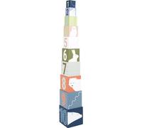 small foot Cubes à empiler « Arctic », Jouet de motricité Polaire, dès 12 Mois, 12441