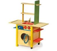 Small Foot - Cuisine en bois pour enfant All in one - 1133 Multicolore G