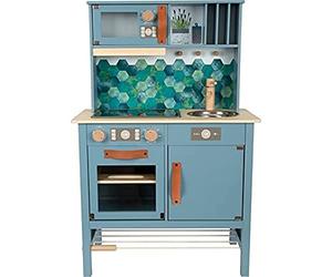 Small Foot Cuisine pour Enfants Tasty, en Bois, avec Four et Accessoires, pour Les Enfants à partir de 3 Ans, 12216, Kinderküche