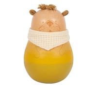Small Foot Culbuto Jouet pour bébé Seaside en Bois, Jouet pour bébé en Forme de Loutre avec Sons, dès 8 Mois, 12332