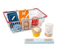 small foot d'aliments dans Le Panier Fresh en Bois Massif, Set de Jeu comme Accessoire pour la Cuisine et la Boutique marchande Jouets, 11443