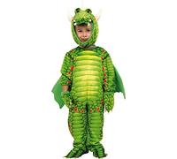 Small Foot Design - Déguisement enfant 5636 - Dragon - Taille unique, vert