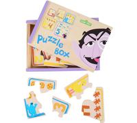 - 5 RUE SESAME Boîte de puzzles - 10967