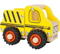 Small Foot Camion de Chantier FSC 100%, Jaune