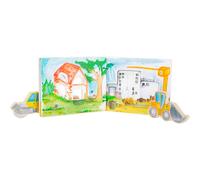 Small Foot Design 12039 Livre d'images interactif Chantier (1 unité)