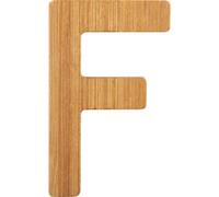 Small Foot Design 12059 Lettre F en bambou (1 pièce)