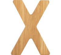 Small Foot Design 12077 Lettre bambou X (1 pièce)