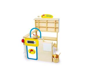 Small Foot Design - 2237 - Véhicule Miniature - Station-Service