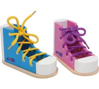 Small Foot Design 6475 Chaussure à enfiler, multicolore, 2 pièces (1 set)