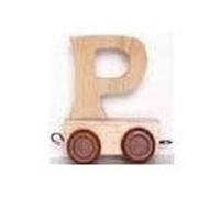 Small Foot Design 7475 - Wagon Lettres P