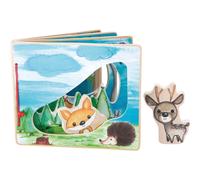 small foot design Bilderbuch Waldlandschaft, interaktiv