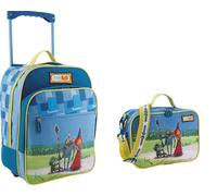 small foot design Chevalier rouille Set de 2 trolleys pour enfants.