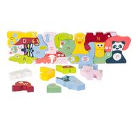 Small Foot Design - Puzzle ABC en Bois, 10869