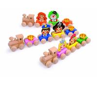 Small Foot Design Train d'Anniversaire Visages