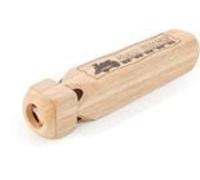 Small Foot - Display Flûtes "Locomotive en bois" Trains, Multicolore (1)