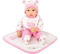 Small Foot Design – Poupée Hanna – Rose – 11237
