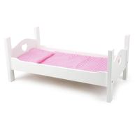 Small Foot Doll's Bed, White