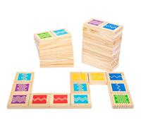 Small Foot Domino XXL Active en Bois certifié FSC 100% - Jeu d'extérieur pour Adultes et Enfants à partir de 3 Ans - 12032