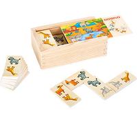 Small Foot Design – Dominos – Safari 10963 – Bois multicolore