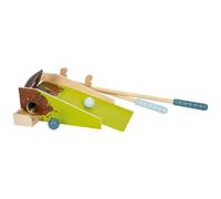 small foot Enfants Set de minigolf Taupe