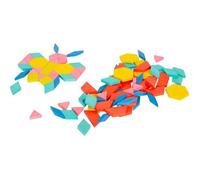 Small Foot ensemble de mosaïques tangram blocs de bois 250 pièces