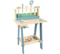 Small Foot - Établi en bois pour fille ou garçon - 11375 Ivoire G