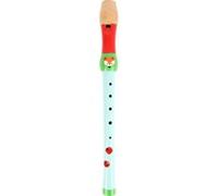 Small Foot Design – Flûte pour enfants Petit Renard en bois – Éveil musical dès 3 ans – 10722