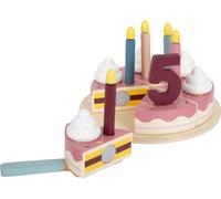 Small foot Gâteau d'anniversaire à découper " tasty