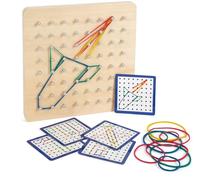 Planche De Bois À Petit Pied Geoboard