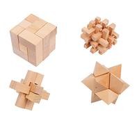 Small Foot Jeu d'adresse Woody en bois – Casse-tête pour enfants dès 5 ans – 2934